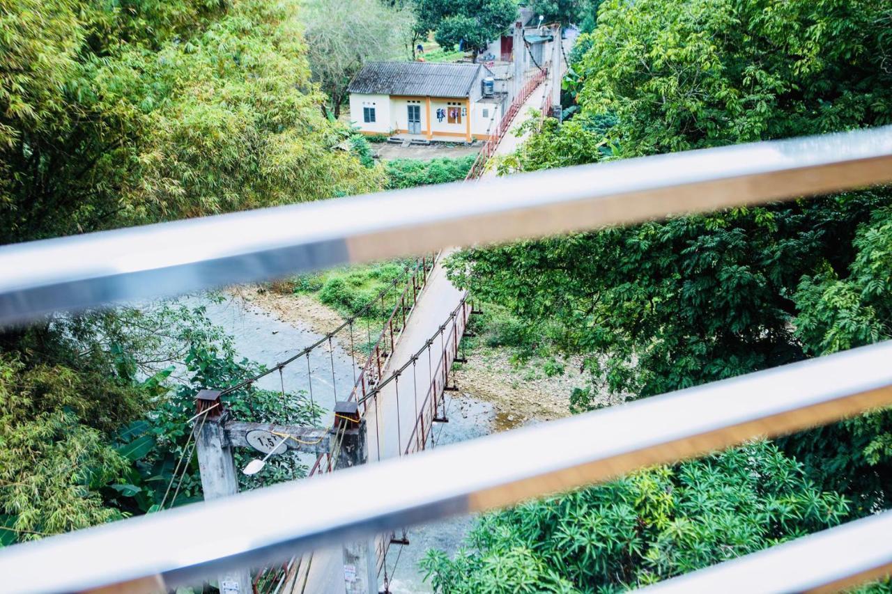 Hung Thinh Hotel Ban Gum Εξωτερικό φωτογραφία