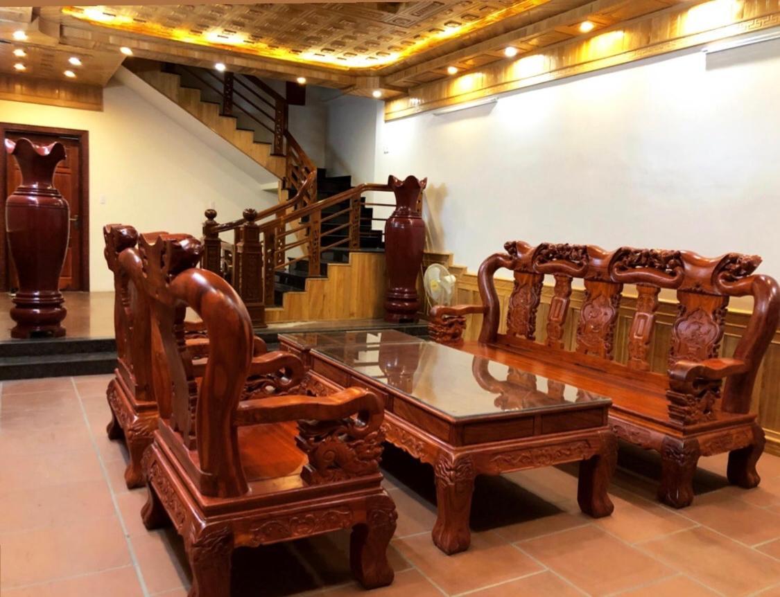 Hung Thinh Hotel Ban Gum Εξωτερικό φωτογραφία